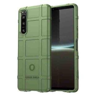 For Sony Xperia 5 IV Full Coverage Shockproof TPU Phone Case(Green)