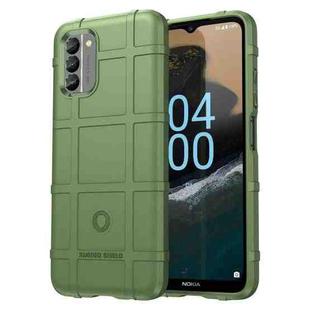For Nokia G400 5G Full Coverage Shockproof TPU Phone Case(Green)