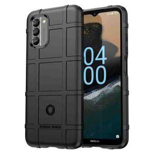 For Nokia G400 5G Full Coverage Shockproof TPU Phone Case(Black)