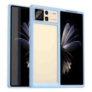 For Xiaomi Mix Fold 2 Colorful Series Acrylic + TPU Phone Case(Blue)