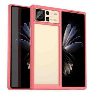 For Xiaomi Mix Fold 2 Colorful Series Acrylic + TPU Phone Case(Red)