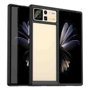 For Xiaomi Mix Fold 2 Colorful Series Acrylic + TPU Phone Case(Black)