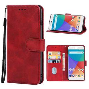 For Xiaomi A1 Leather Phone Case(Red)