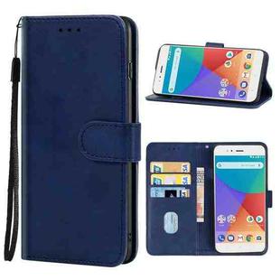 For Xiaomi A1 Leather Phone Case(Blue)