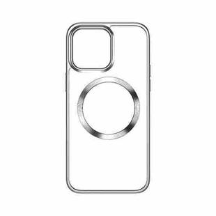 For iPhone 14 Pro TOTUDESIGN AA-188 Crystal Series TPU+PC MagSafe Case(Silver)