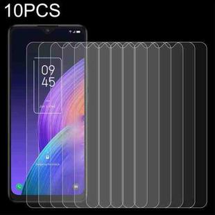 10 PCS 0.26mm 9H 2.5D Tempered Glass Film For TCL 30XL 2022