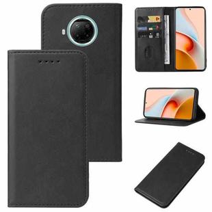 For Xiaomi Mi 10T Lite 5G Magnetic Closure Leather Phone Case(Black)