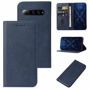 For Xiaomi Black Shark 4 / 4 Pro Magnetic Closure Leather Phone Case(Blue)