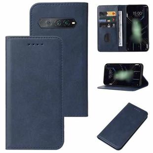 For Xiaomi Black Shark 4s Magnetic Closure Leather Phone Case(Blue)