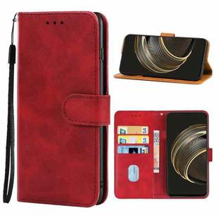 For Huawei nova 10z Leather Phone Case(Red)