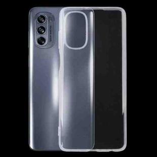 For Motorola Moto G62 Ultra-thin Transparent TPU Phone Case