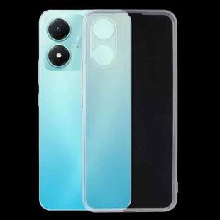 For vivo Y02s Ultra-thin Transparent TPU Phone Case