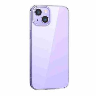 For iPhone 14 USAMS US-BH795 Primary Series TPU Phone Case (Transparent)