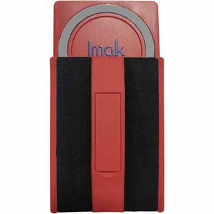 imak MagSafe Wireless ChargingCard-type Multi-function Mobile Phone Holder(Red)