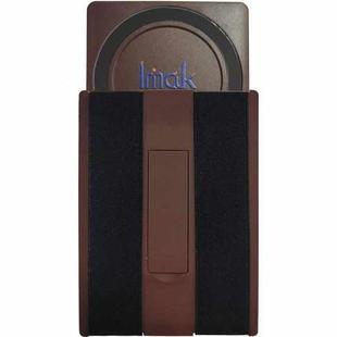 imak MagSafe Wireless ChargingCard-type Multi-function Mobile Phone Holder(Brown)