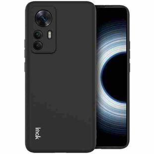 For Xiaomi Redmi K50 Ultra / 12T imak UC-3 Series Shockproof Frosted TPU Phone Case(Black)