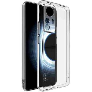 For Xiaomi Redmi K50 Ultra / 12T imak UX-5 Series Transparent Shockproof TPU Phone Case(Transparent)