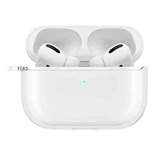 imak UX-5 Series Transparent TPU Earphone Protective Case For AirPods Pro