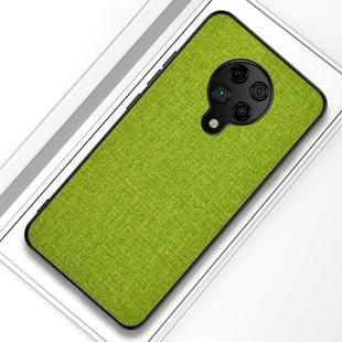 For Xiaomi Redmi K30 Pro Shockproof Cloth Texture PC + TPU Protective Case(Green)