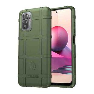For Xiaomi Redmi Note 11SE 4G Full Coverage Shockproof TPU Phone Case(Green)