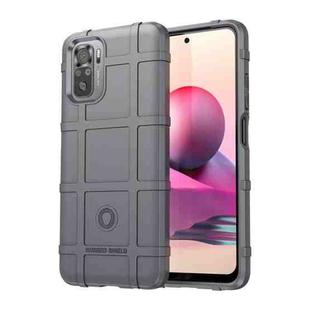 For Xiaomi Redmi Note 11SE 4G Full Coverage Shockproof TPU Phone Case(Grey)