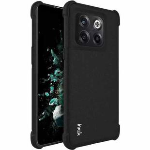 For OnePlus 10T 5G / Ace Pro 5G imak All-inclusive Shockproof Airbag TPU Phone Case(Matte Black)