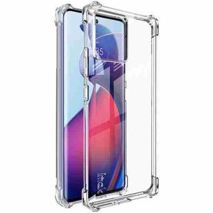 For Motorola Moto S30 Pro 5G / Edge 30 Fusion imak All-inclusive Shockproof Airbag TPU Phone Case(Transparent)