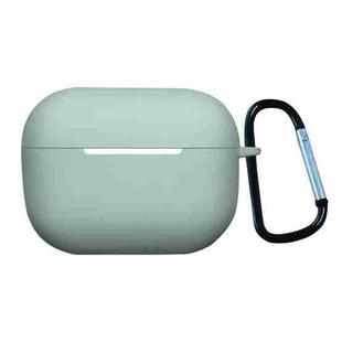 Earphone Silicone Protective Case with Buckle For AirPods Pro 2(Cerulean)