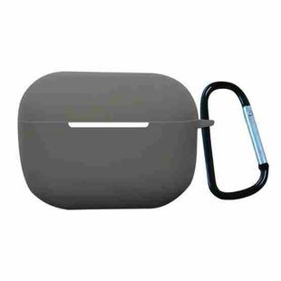 Earphone Silicone Protective Case with Buckle For AirPods Pro 2(Galaxy Grey)