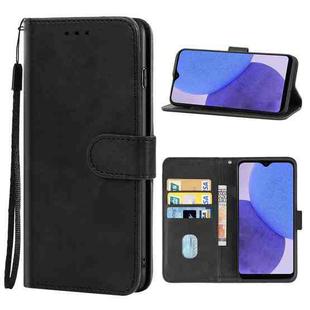 For Samsung Galaxy A23e/A23s Leather Phone Case(Black)