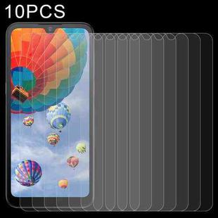 For TCL 304 10 PCS 0.26mm 9H 2.5D Tempered Glass Film