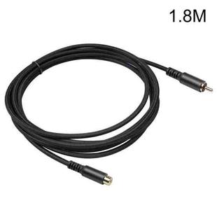 3709MF RCA Male to Female Audio & Video Extension Cable, Length:1.8m