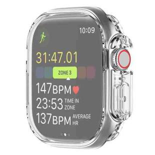 TPU All-inclusive Transparent Protective Case For Apple Watch Ultra 49mm / Apple Watch Ultra 2 49mm