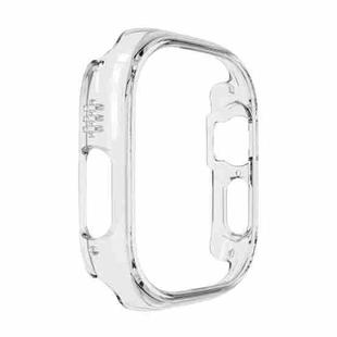 PC Hollow Protective Case For Apple Watch Ultra 49mm / Apple Watch Ultra 2 49mm(Transparent)