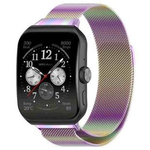 For OPPO Watch 3 Pro Milanese Stainless Steel Metal Watch Band (Colour)