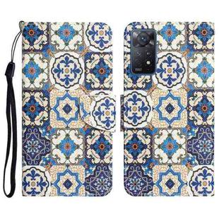 For Xiaomi Redmi Note 11 Pro Global Colored Drawing Leather Phone Case(Vintage Totem)