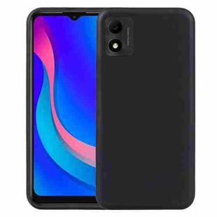 For TCL 305i Fingerprint Version TPU Phone Case(Black)