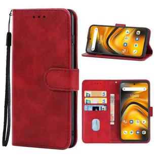 For UMIDIGI A13 Pro 5G Leather Phone Case(Red)