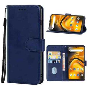 For UMIDIGI A13 Pro 5G Leather Phone Case(Blue)
