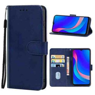 For TCL 305i Fingerprint Version Leather Phone Case(Blue)