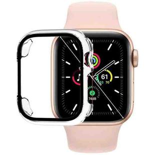 Tempered Glass Film PC Watch Case For Apple Watch Series SE 3&SE 2&6&SE&5&4 44mm(Transparent)