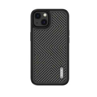 For iPhone 14 ROCK Graphene Heat Dissipation Phone Case (Black)