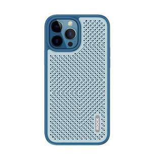 For iPhone 14 Pro ROCK Graphene Heat Dissipation Phone Case(Blue)