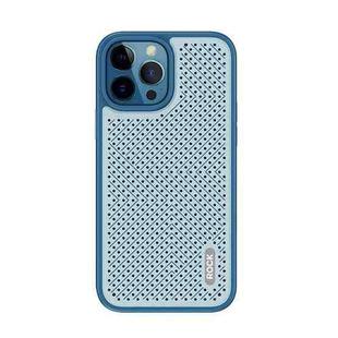 For iPhone 14 Pro Max ROCK Graphene Heat Dissipation Phone Case (Blue)