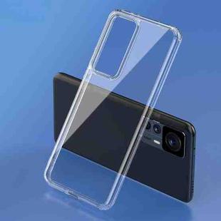 For Xiaomi Redmi K50 Ultra / 12T / 12T Pro Ice Crystal PC + TPU Phone Case(Transparent)