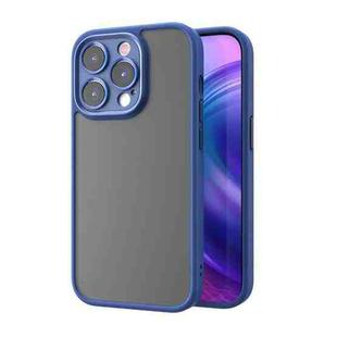 For iPhone 14 Pro ROCK Guard Skin-feel Phone Case(Blue)