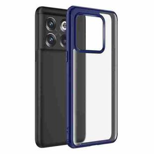 For OnePlus Ace Pro Four-corner Shockproof TPU + PC Phone Case(Blue)