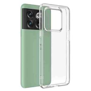 For OnePlus Ace Pro Four-corner Shockproof TPU + PC Phone Case(Translucent)