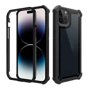 For iPhone 14 Pro Shockproof Space Phone Case(Black)