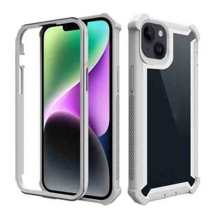 For iPhone 14 Shockproof Space Phone Case (Grey)